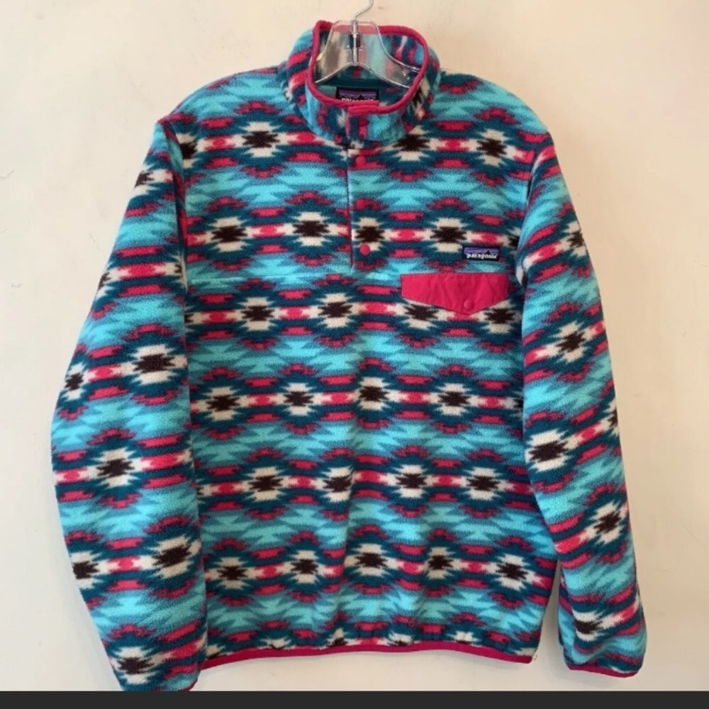 Patagonia Synchilla Snap T Aztec